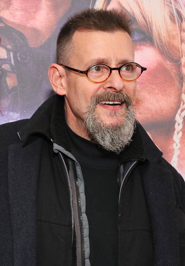 Judd Nelson on the red carpet.
