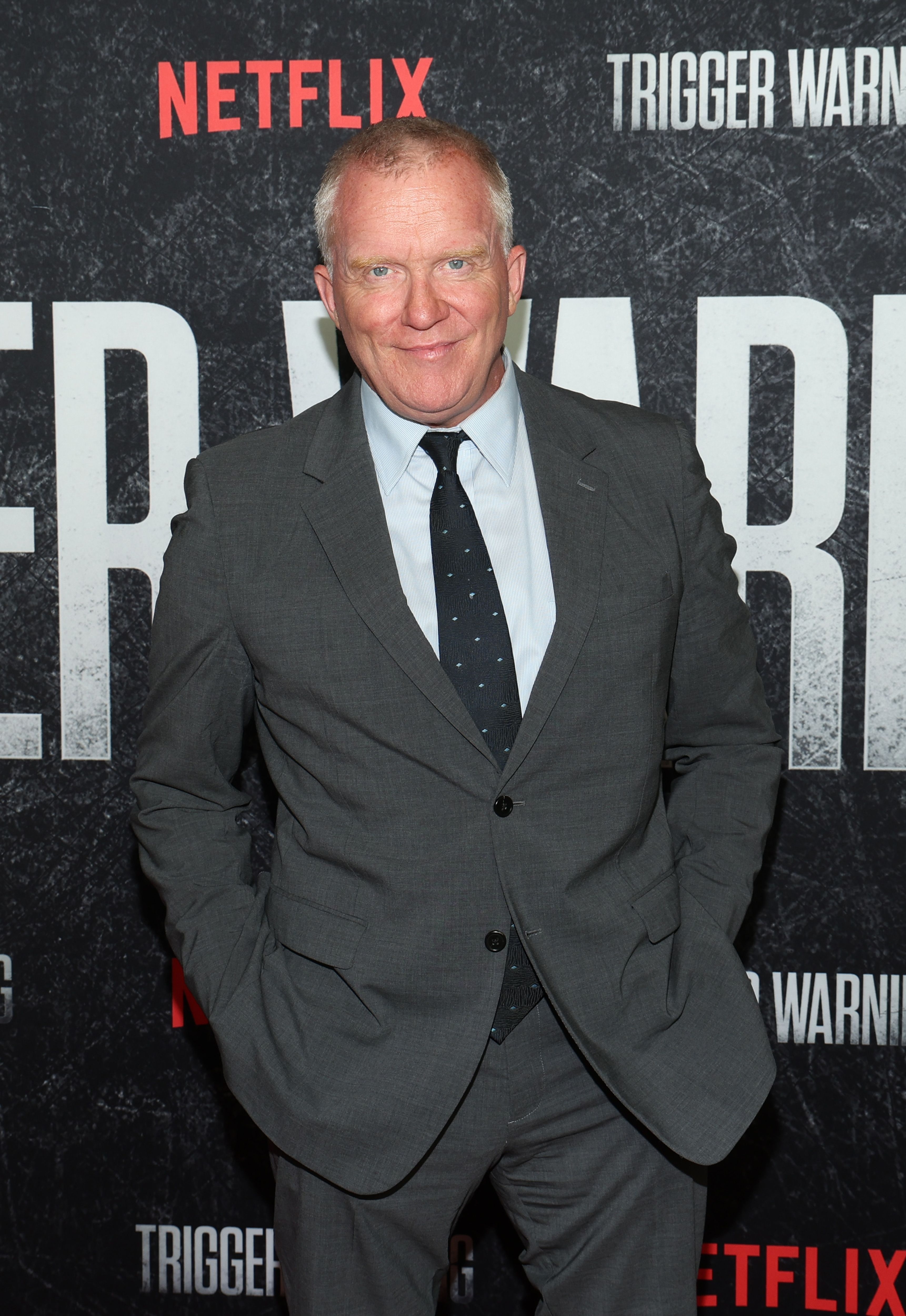 Anthony Michael Hall on the red carpet.