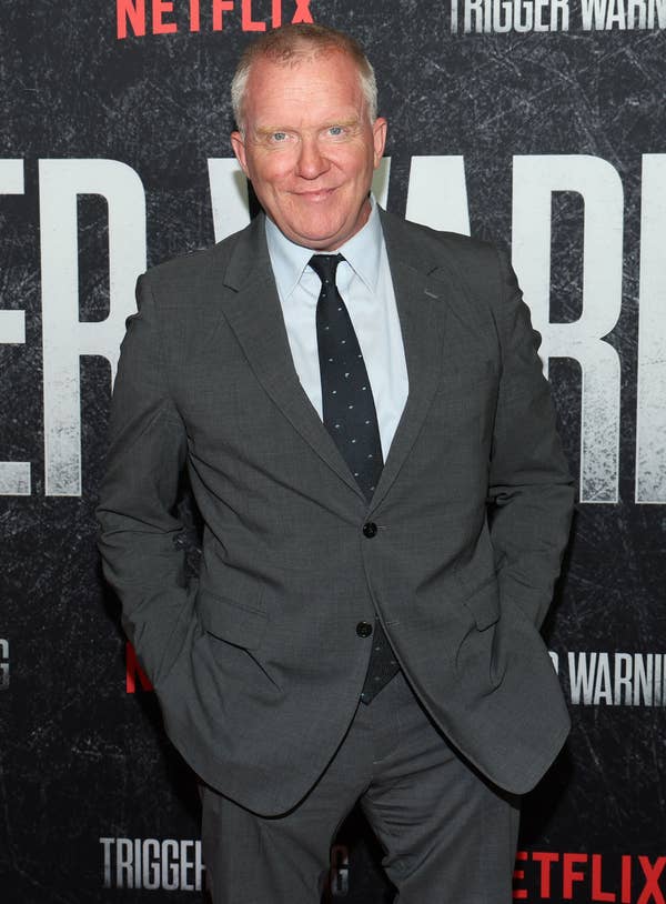 Anthony Michael Hall on the red carpet.