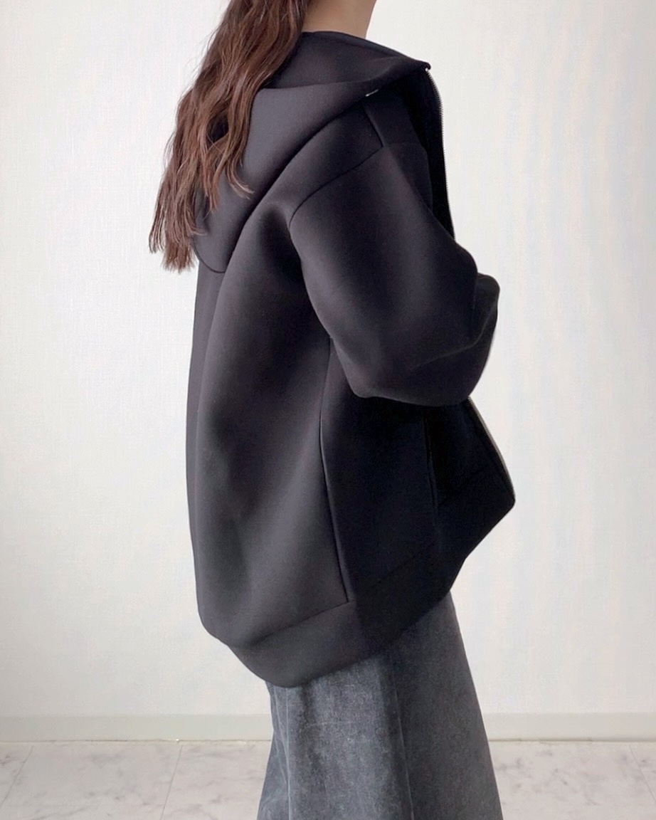 しまむらの「もっちりパーカー」着心地よすぎて手放せない…！体型を