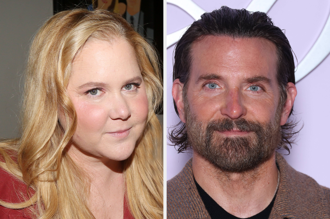 Bradley Cooper Asked Amy Schumer If She Was 50 Years Old