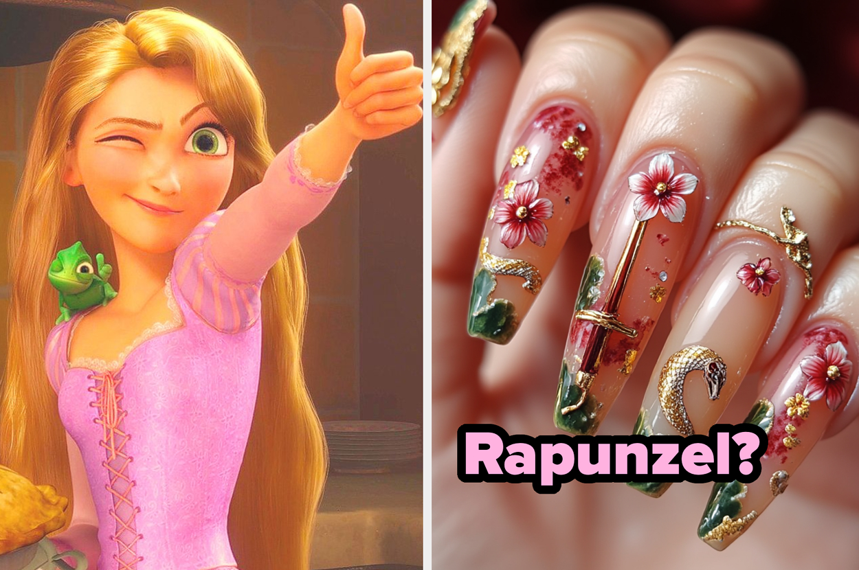 If You Can Match These Nails To The Disney Characters, You Deserve A Bachelor's Diploma In Disney Magic