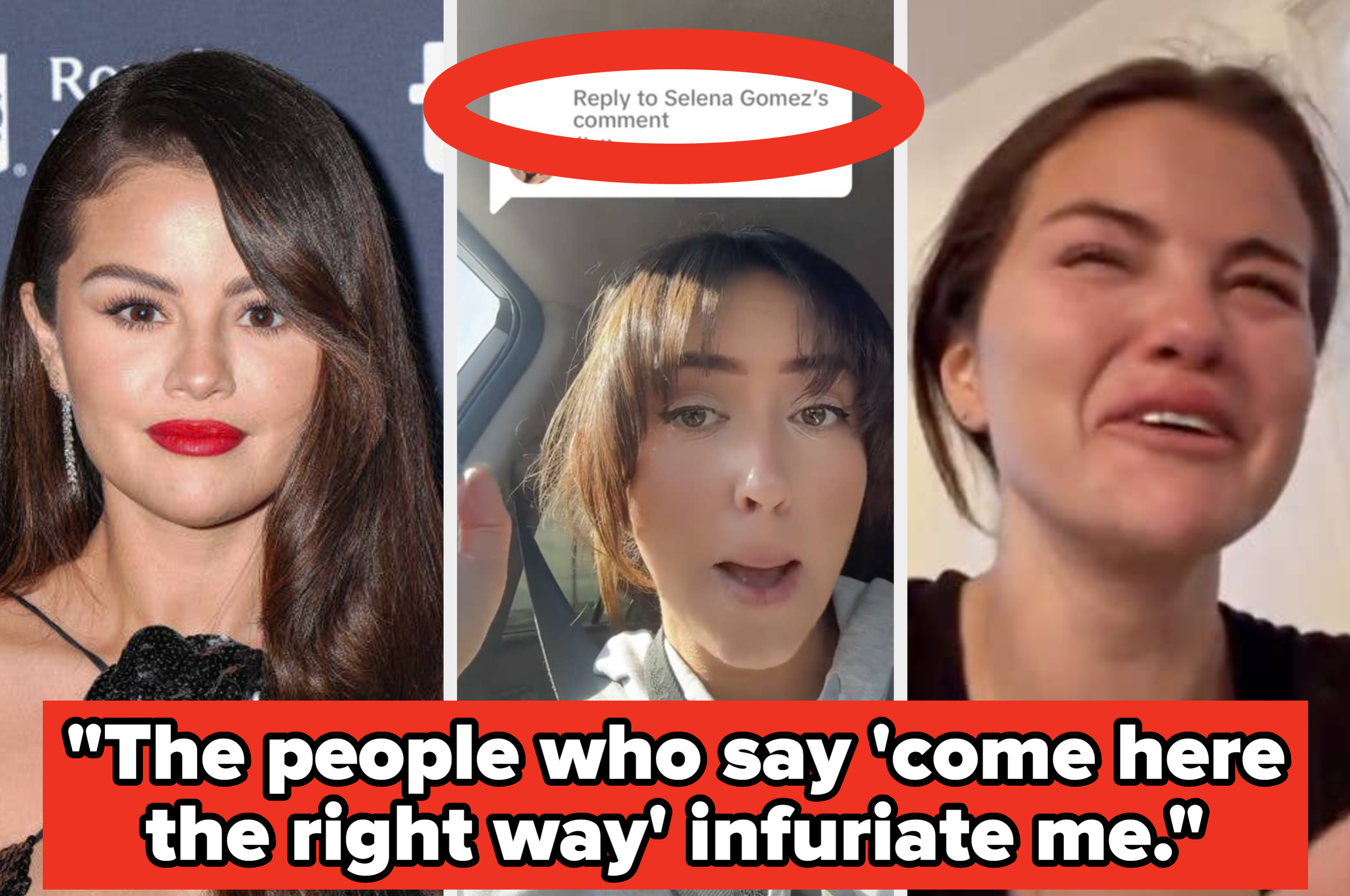 Selena Gomezs Crying Video TikTok Response