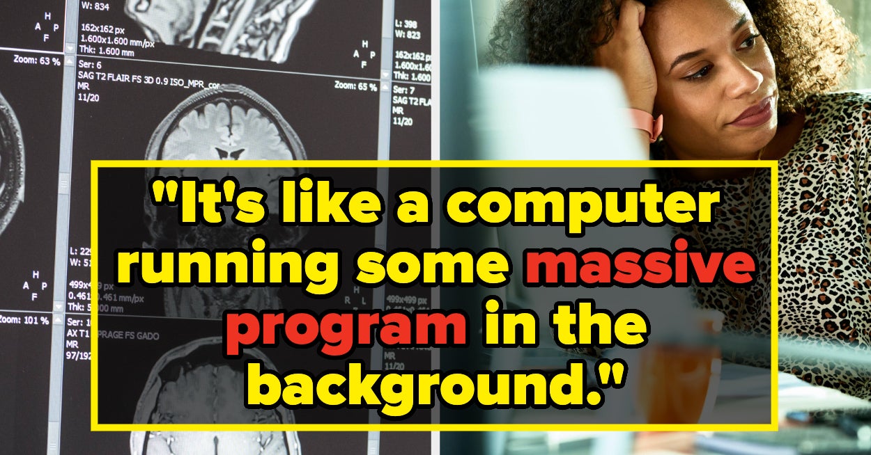 People With ADHD Are Sharing The Things About It That People "Just Don't Get"