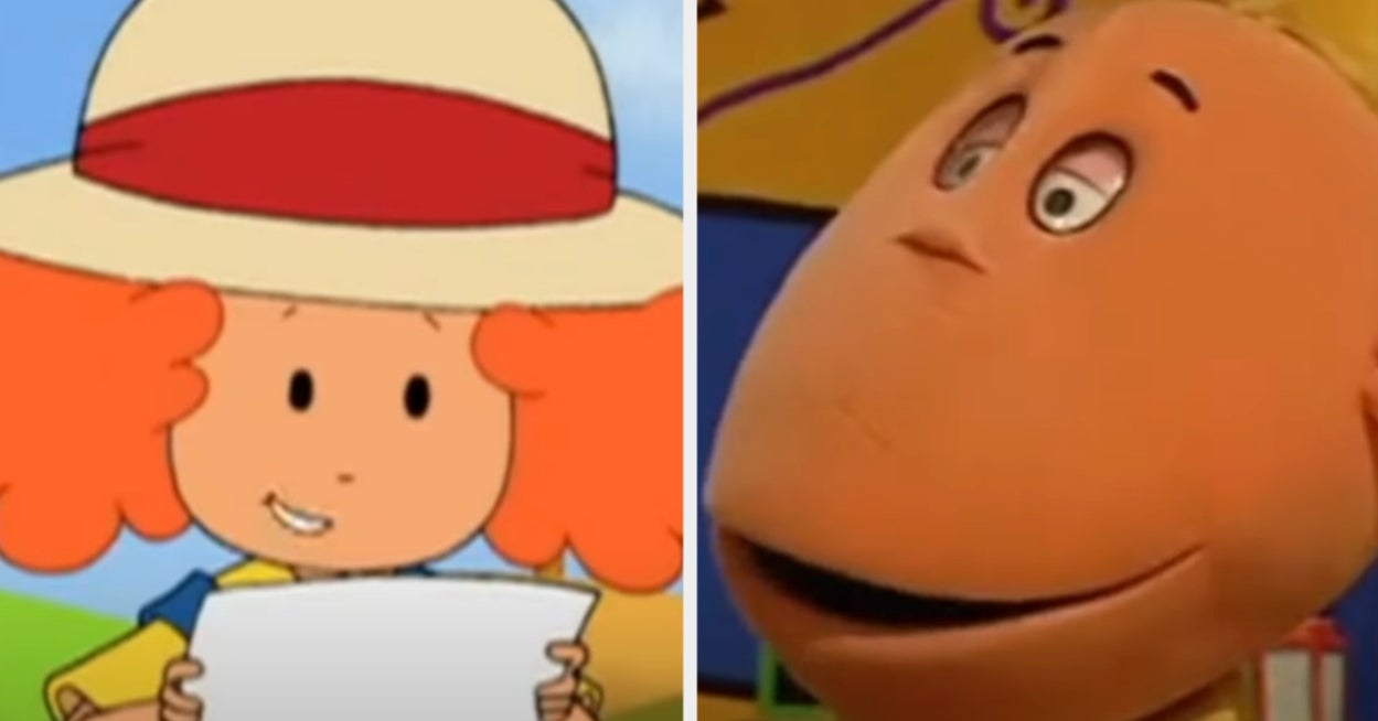 Tell Me A Show You (Kind Of) Remember Existing When You Were A Kid