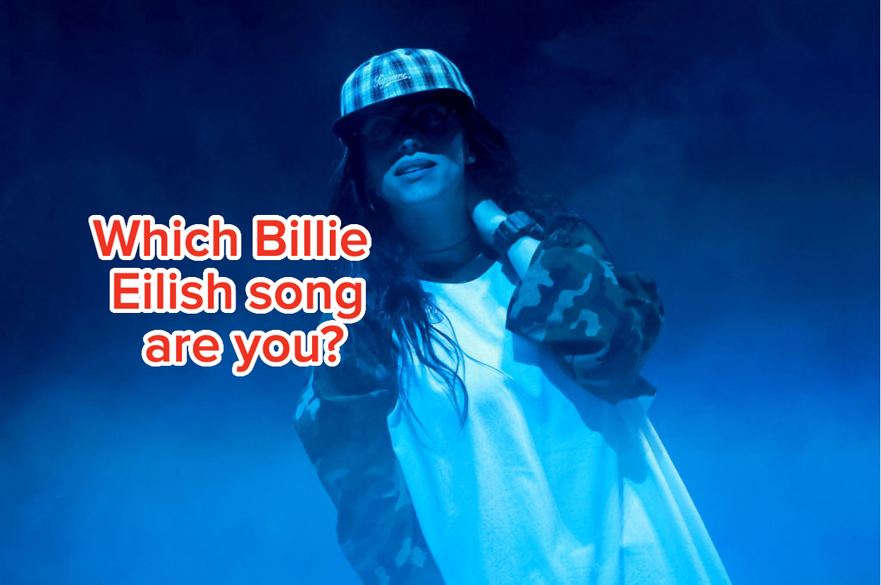 What Billie Eilish Song Are You?