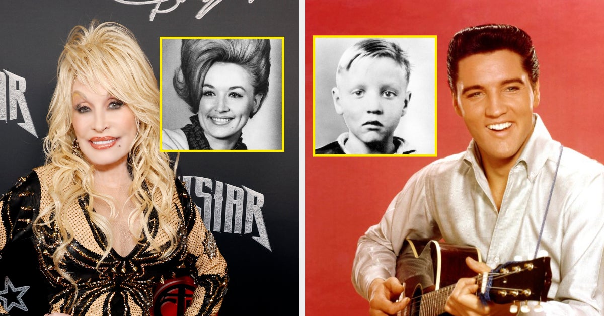 25 Celebrities And Historical Figures Who You Probably Have Never Seen What They Looked Like When They Were Young