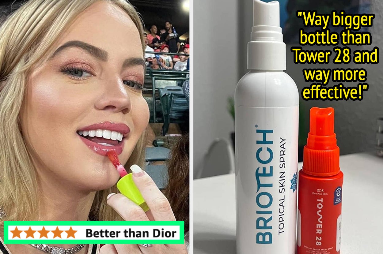 Wait, Before You Restock Your Pricey Name-Brand Beauty Products, Check Out These 30 More Affordable Versions That Provide Stunning Results
