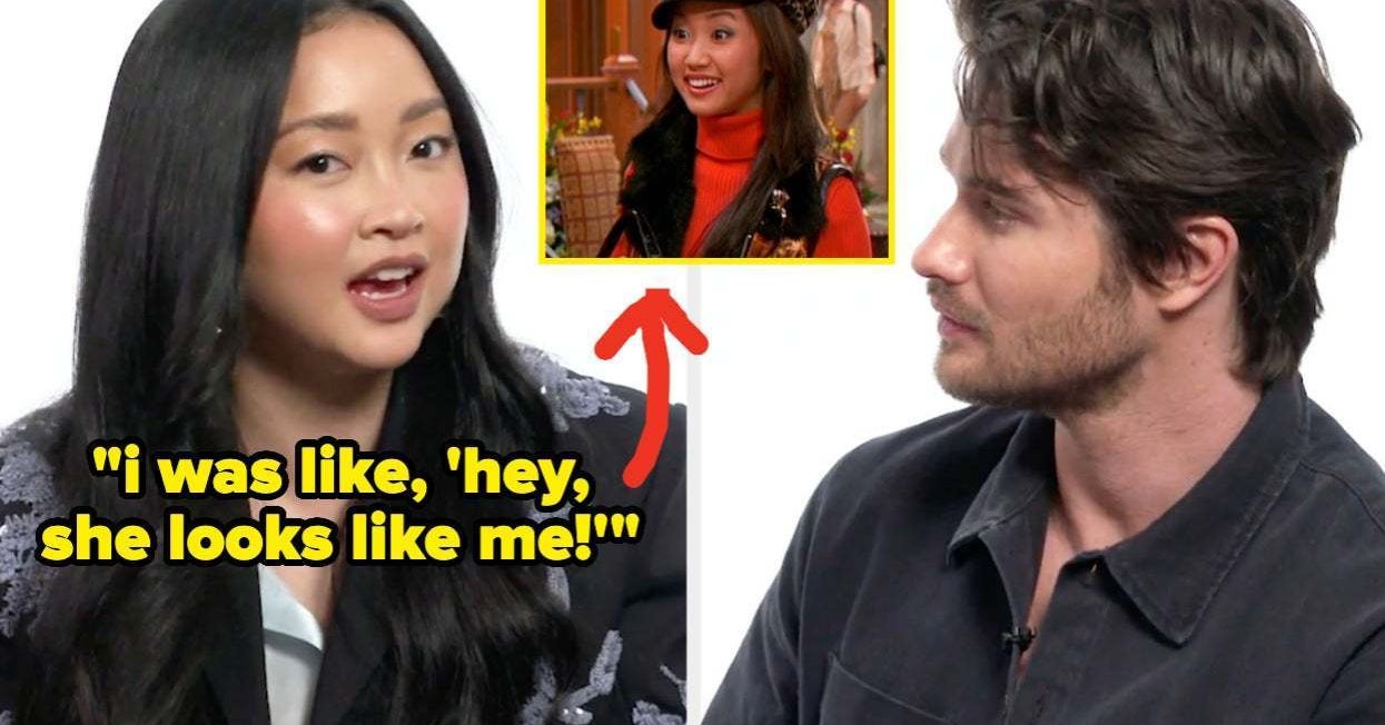 Chase Stokes And Lana Condor Take A Costar Test