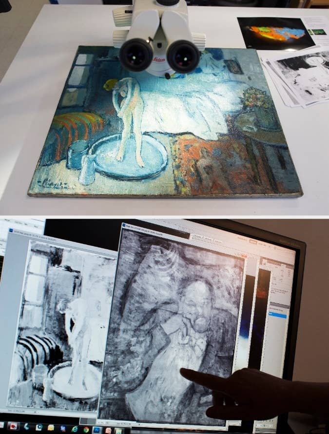 paintings with hidden pictures