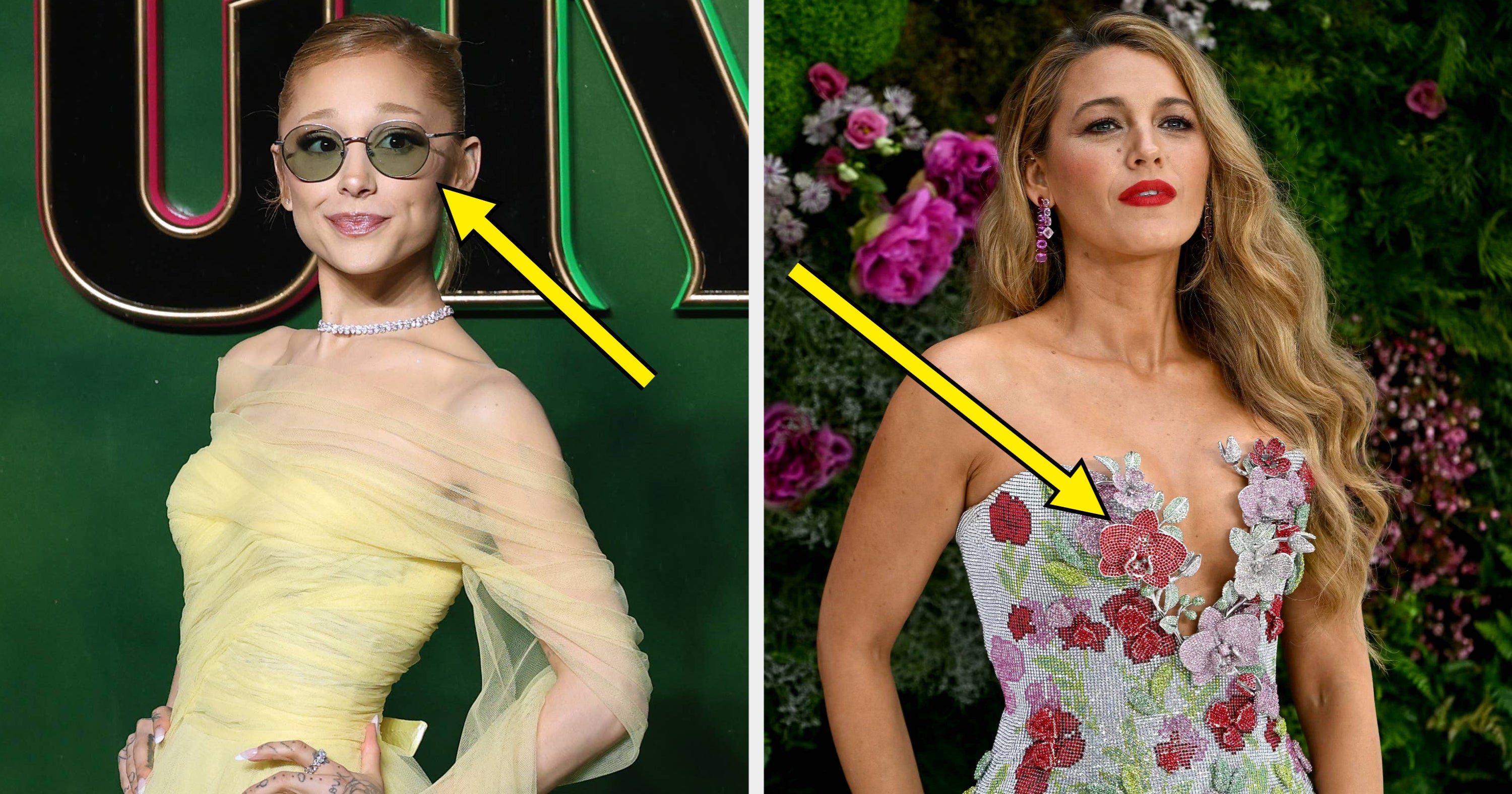 Here's 11 Times Celebrities Featured Easter Eggs On The Red Carpet
