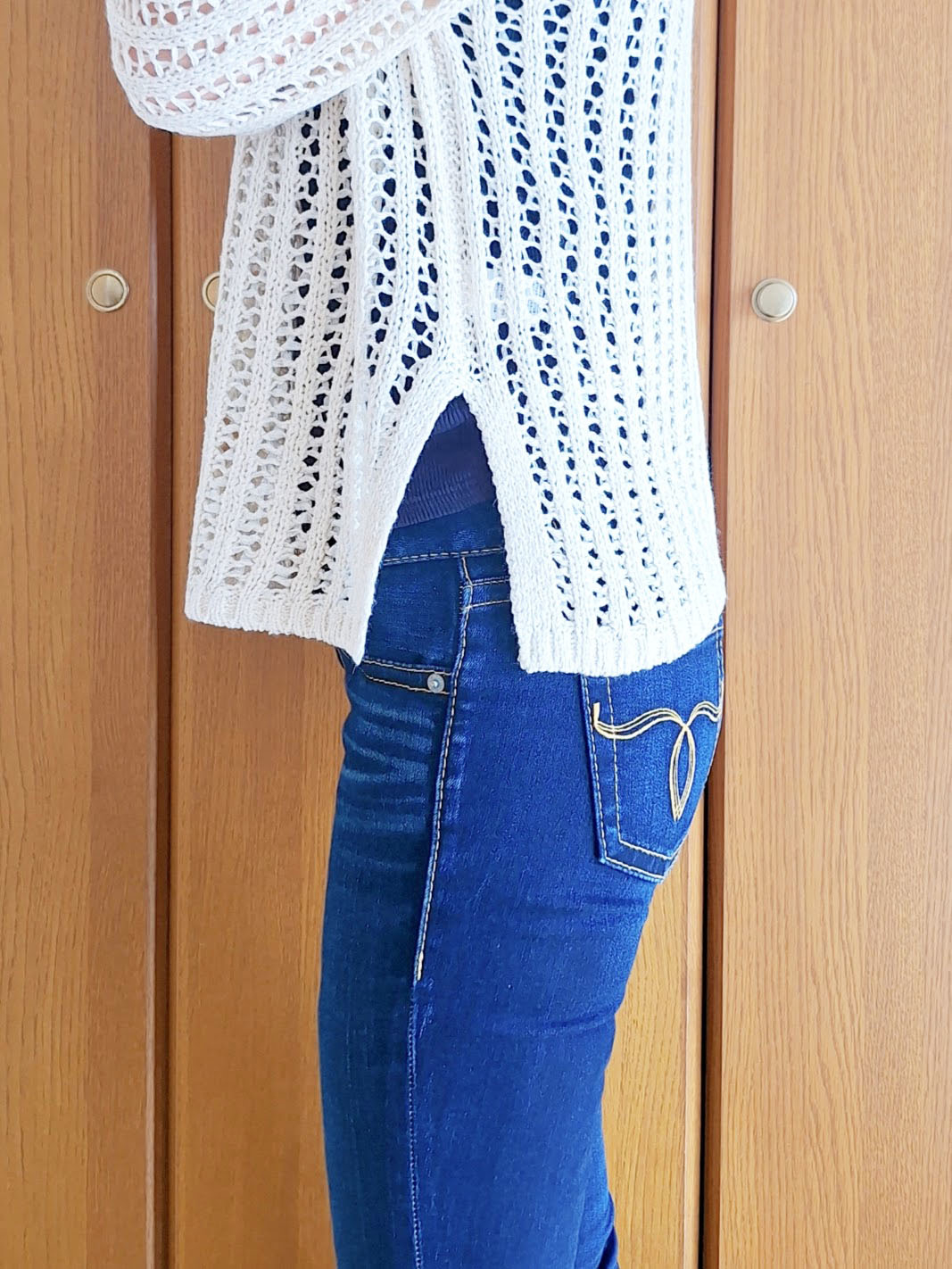 GU「メッシュセーター」