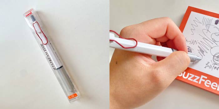 uniの「JETSTREAM EDGE(ジェットストリーム エッジ)」