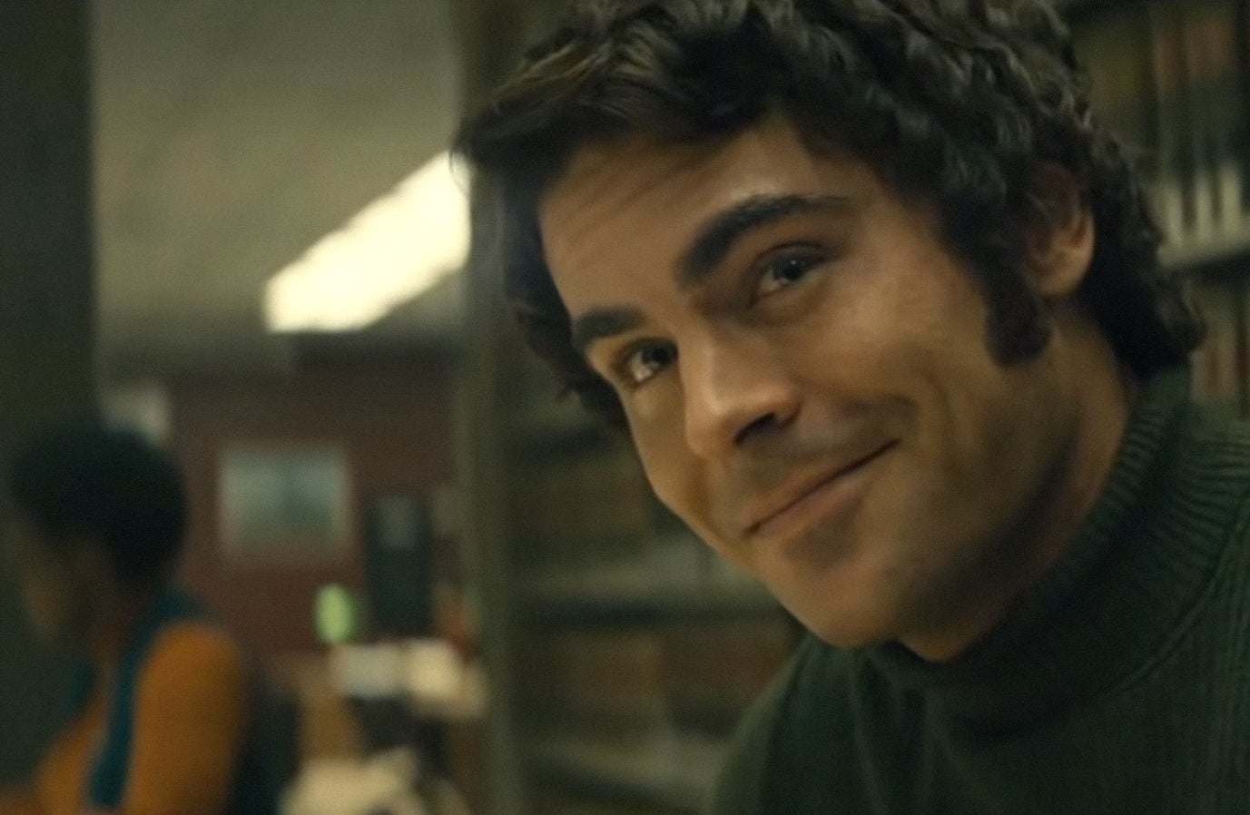 Zac Efron in "Extremely Wicked, Shockingly Evil and Vile."