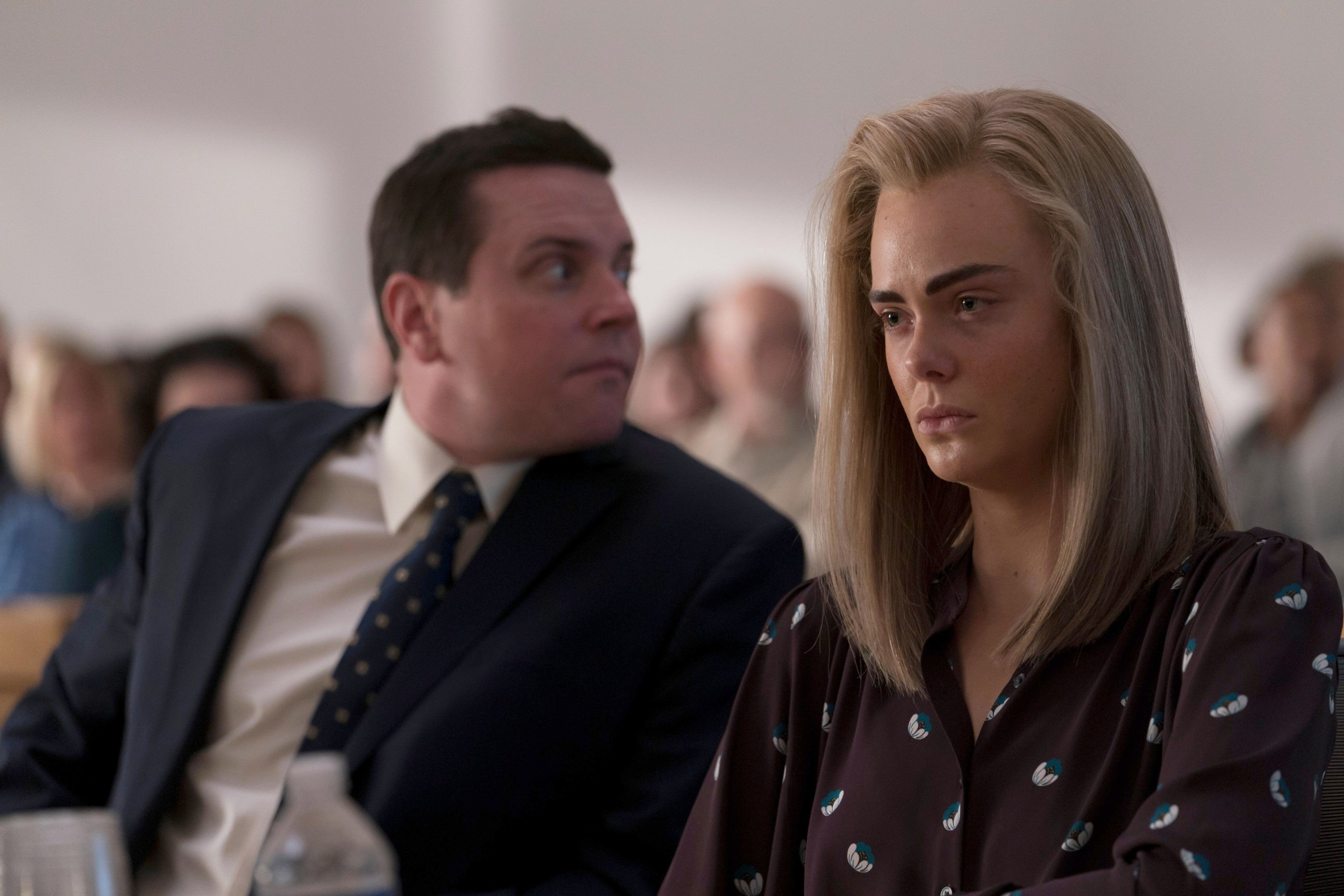 Elle Fanning in "The Girl from Plainville."