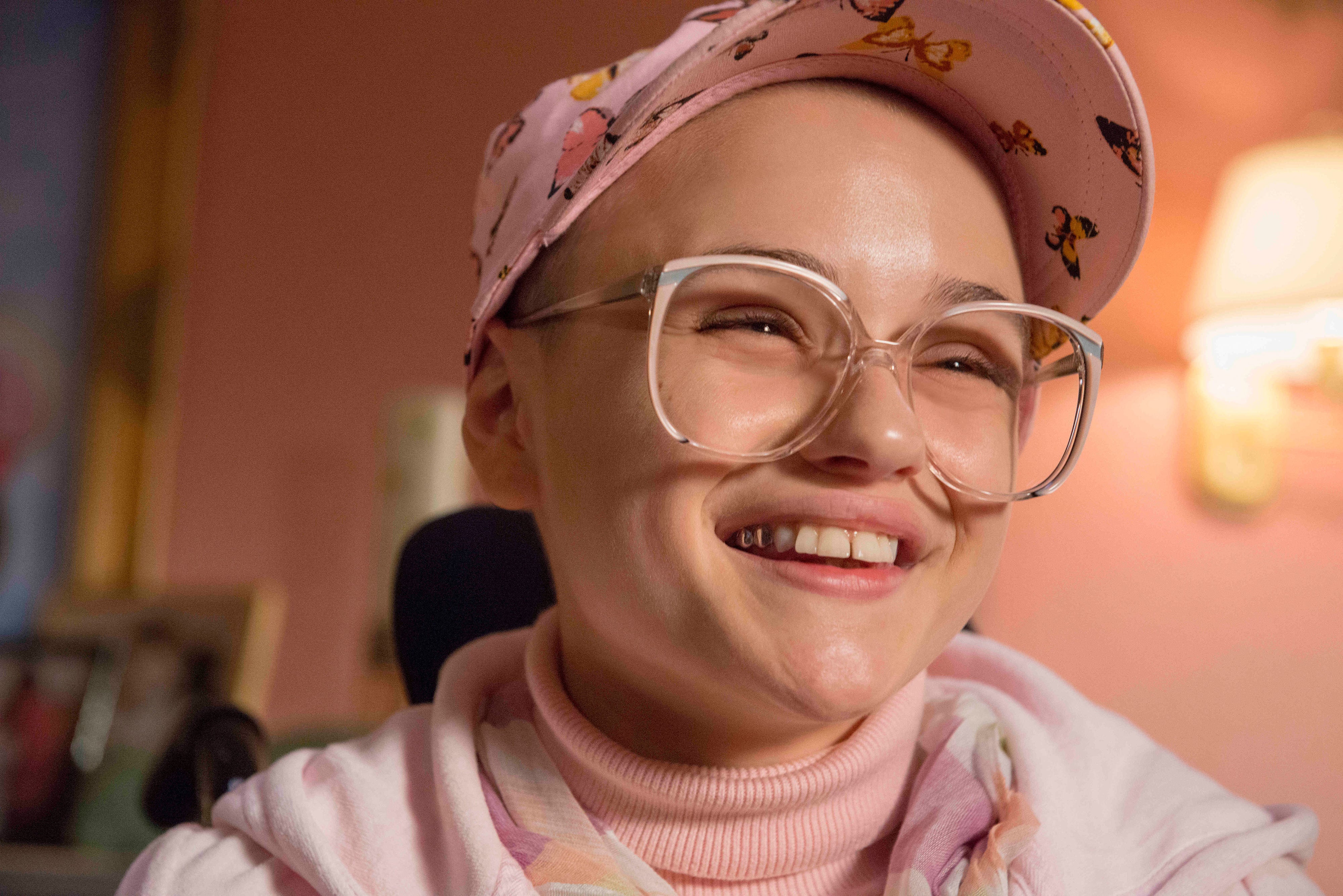 Joey King as Gypsy Rose Blanchard in "The Act."