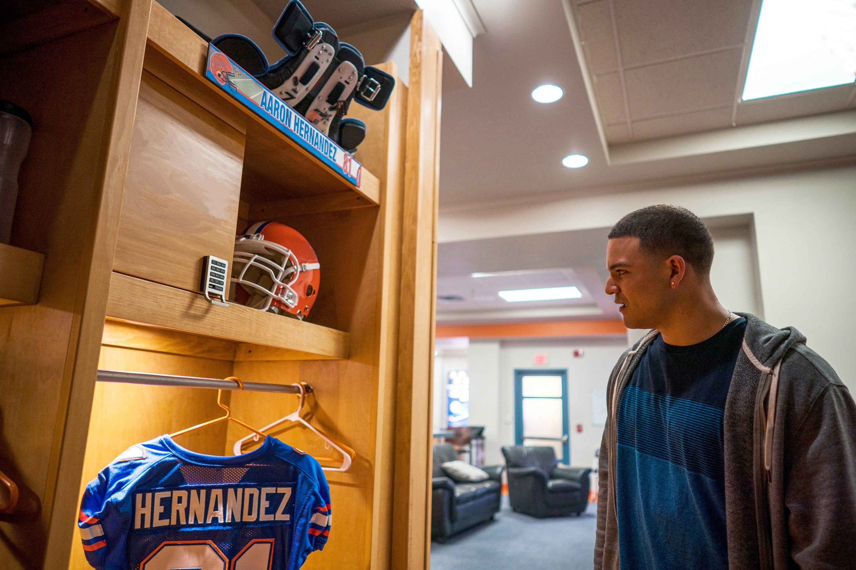 Josh Andrés Rivera in "American Sports Story."