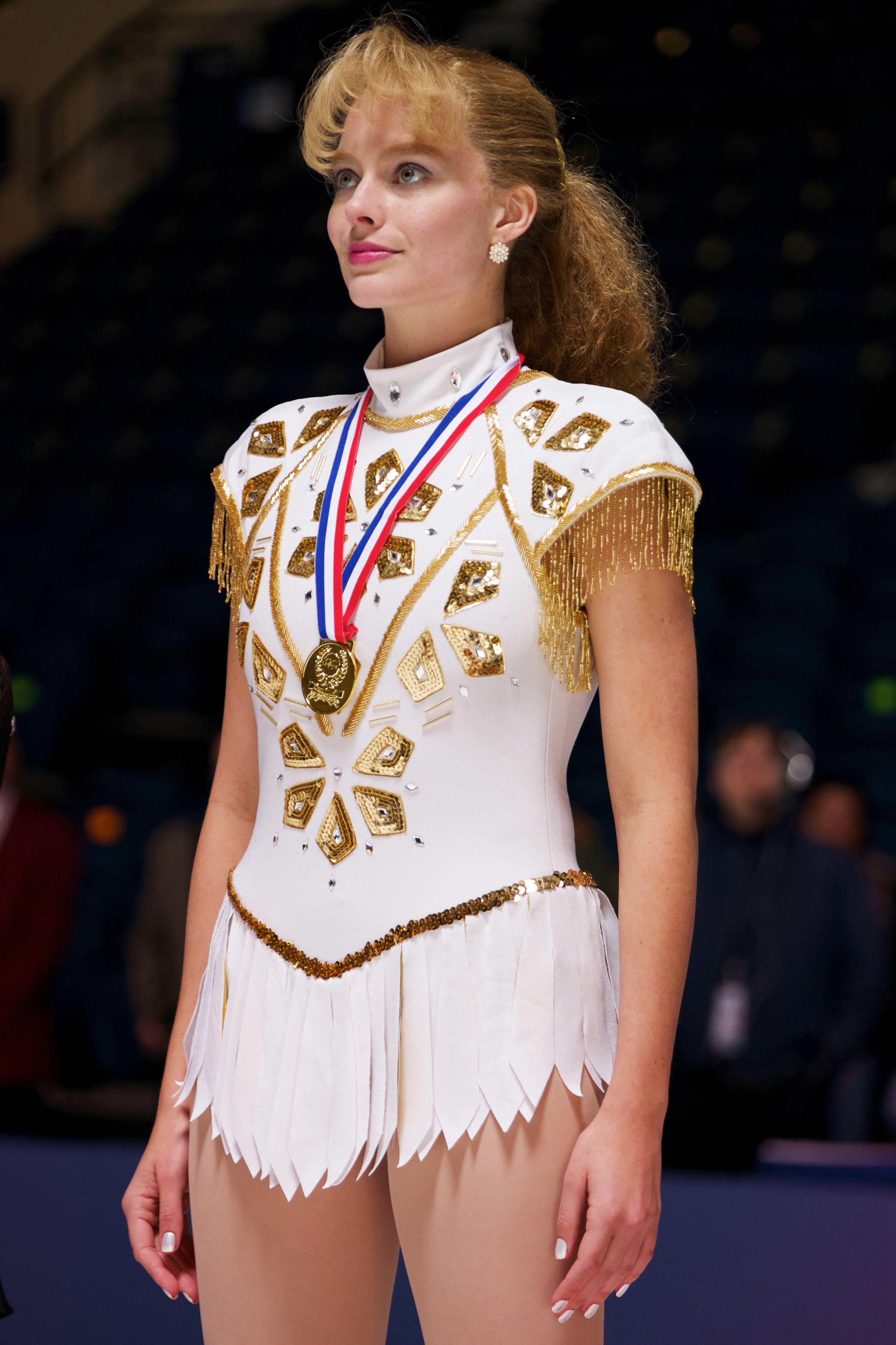 Margot Robbie in "I, Tonya."
