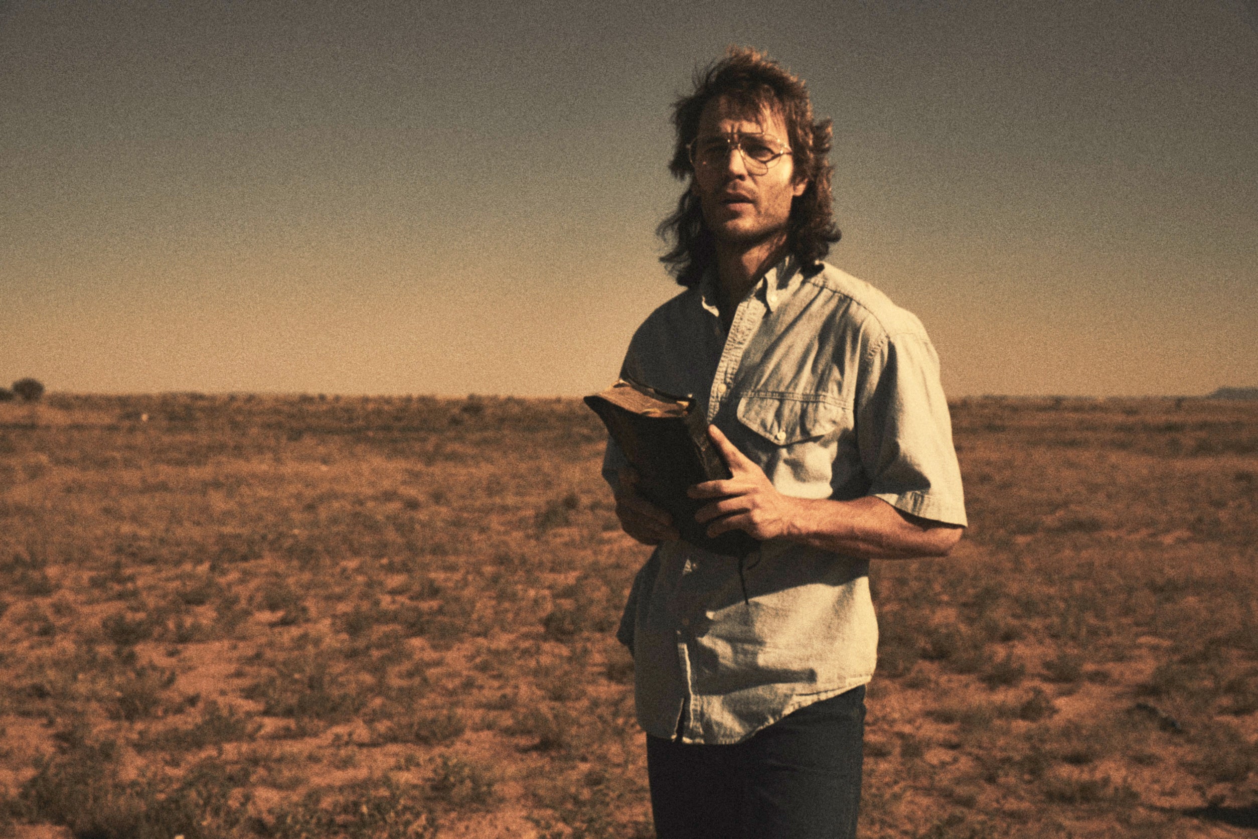 Taylor Kitsch in "Waco."