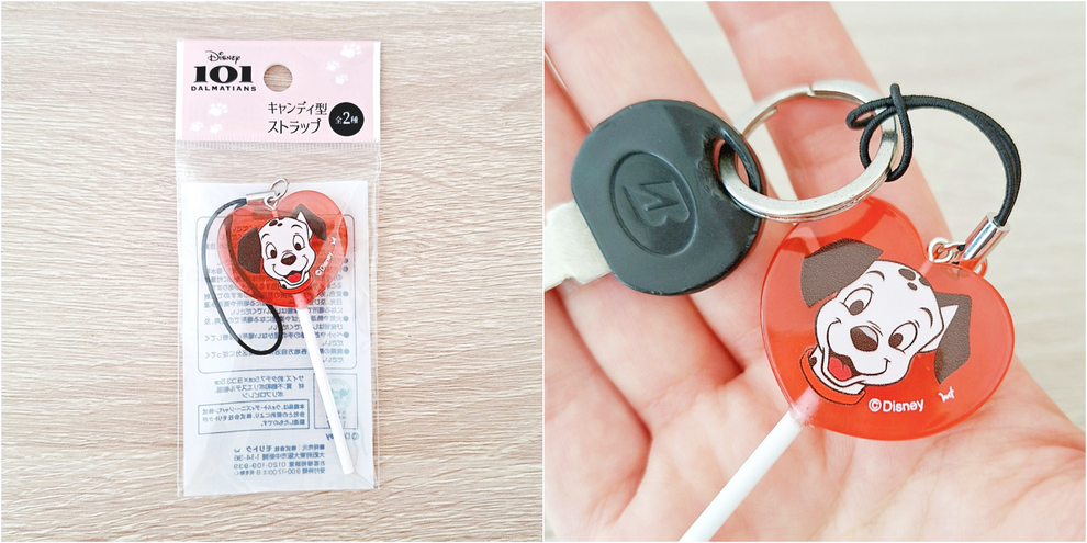 102匹わんちゃん　ストラップ　新品未使用　ディズニー　平成レトロ　レア 新品未使用】ディズニー 101匹わんちゃん 102 マック ハッピー