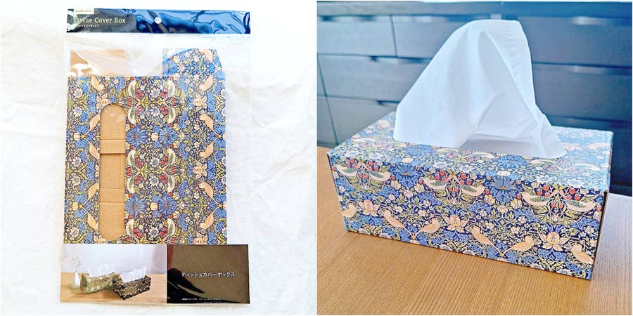 卸売 セリアで発見】この可愛さで110円はすごい！ウィリアム・モリス 雑貨
