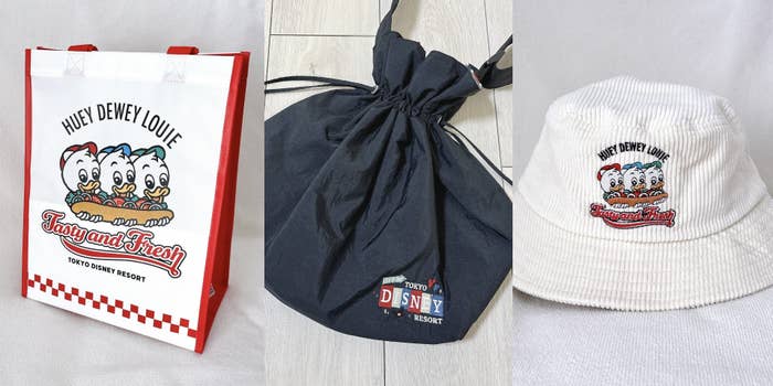 ディズニーランド】買って大正解でした…！見てるだけで気分が上がる「激かわバッグ＆帽子」3選。普段使いにもピッタリです！《購入レビュー》
