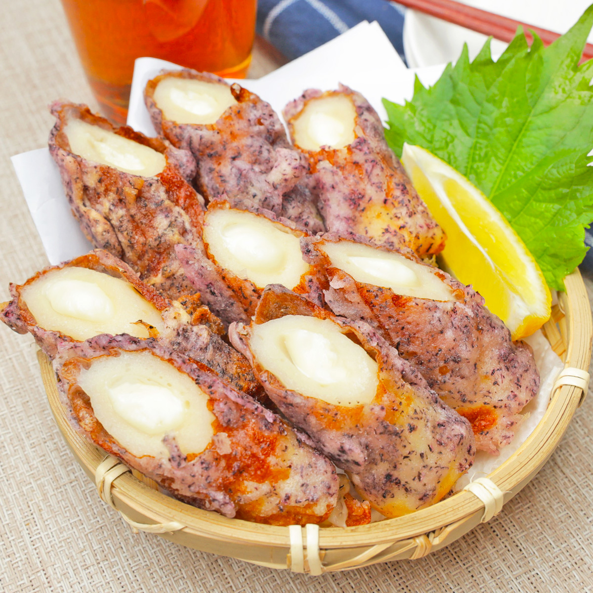 ちくわのゆかり揚げ】味見でなくなる簡単・節約おつまみレシピ・作り方