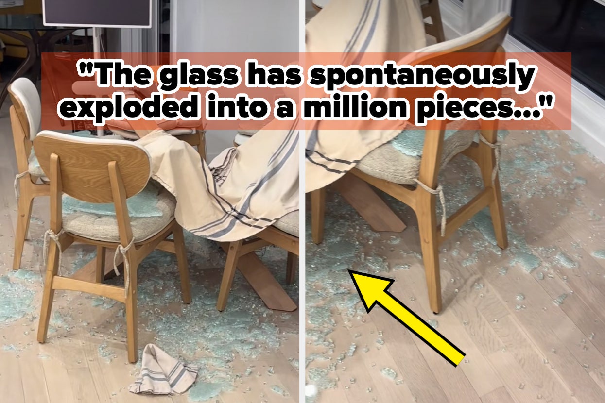 Over 6 Million People Saw The Aftermath Of An Everyday Item Exploding In This Woman's House And Are Understandably A Little Freaked Out 1 original 1239 1735952191 2