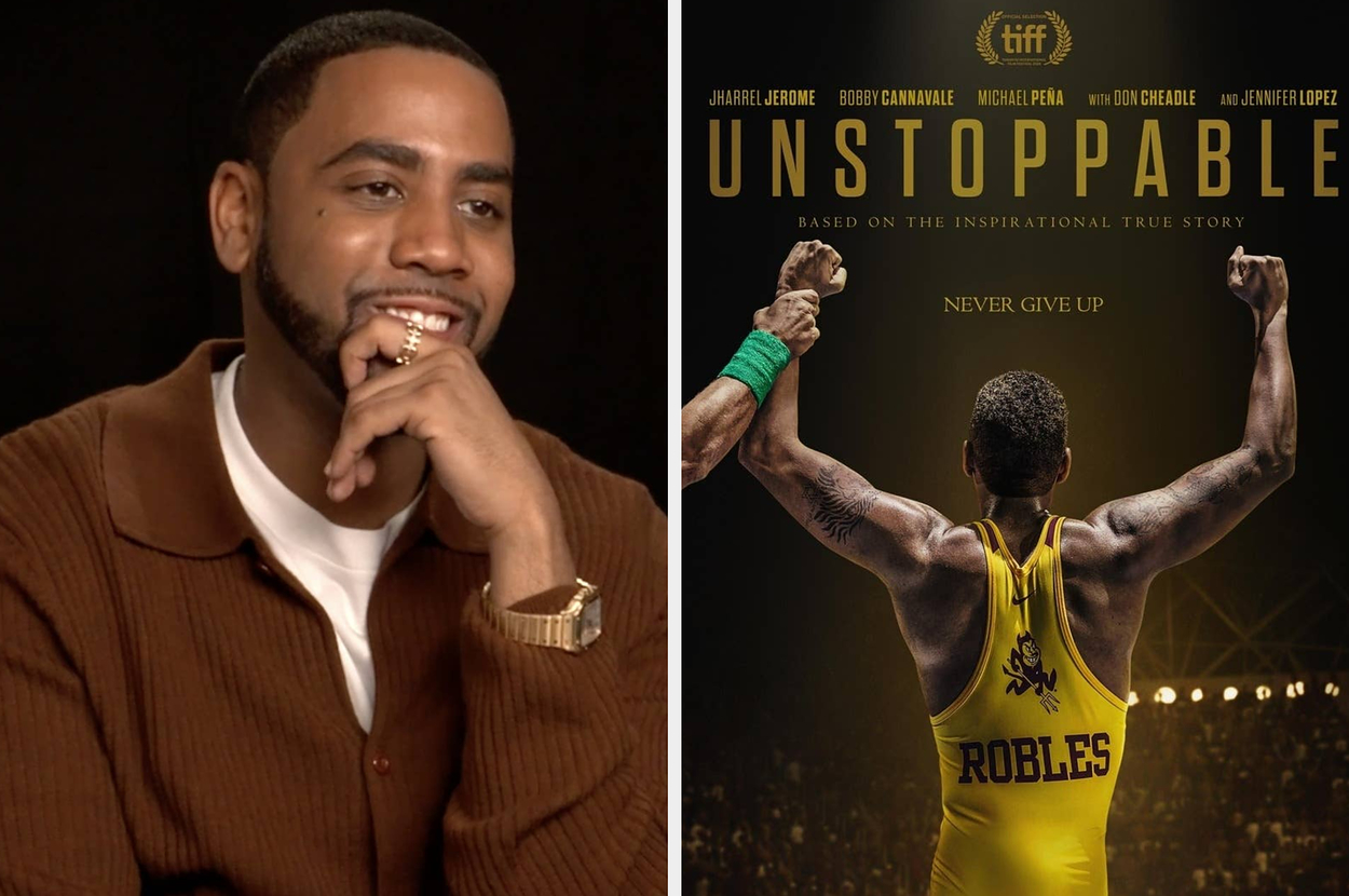 We Sat Down With Jharrel Jerome To Discuss Representation, Role Models, And His New Film "Unstoppable"