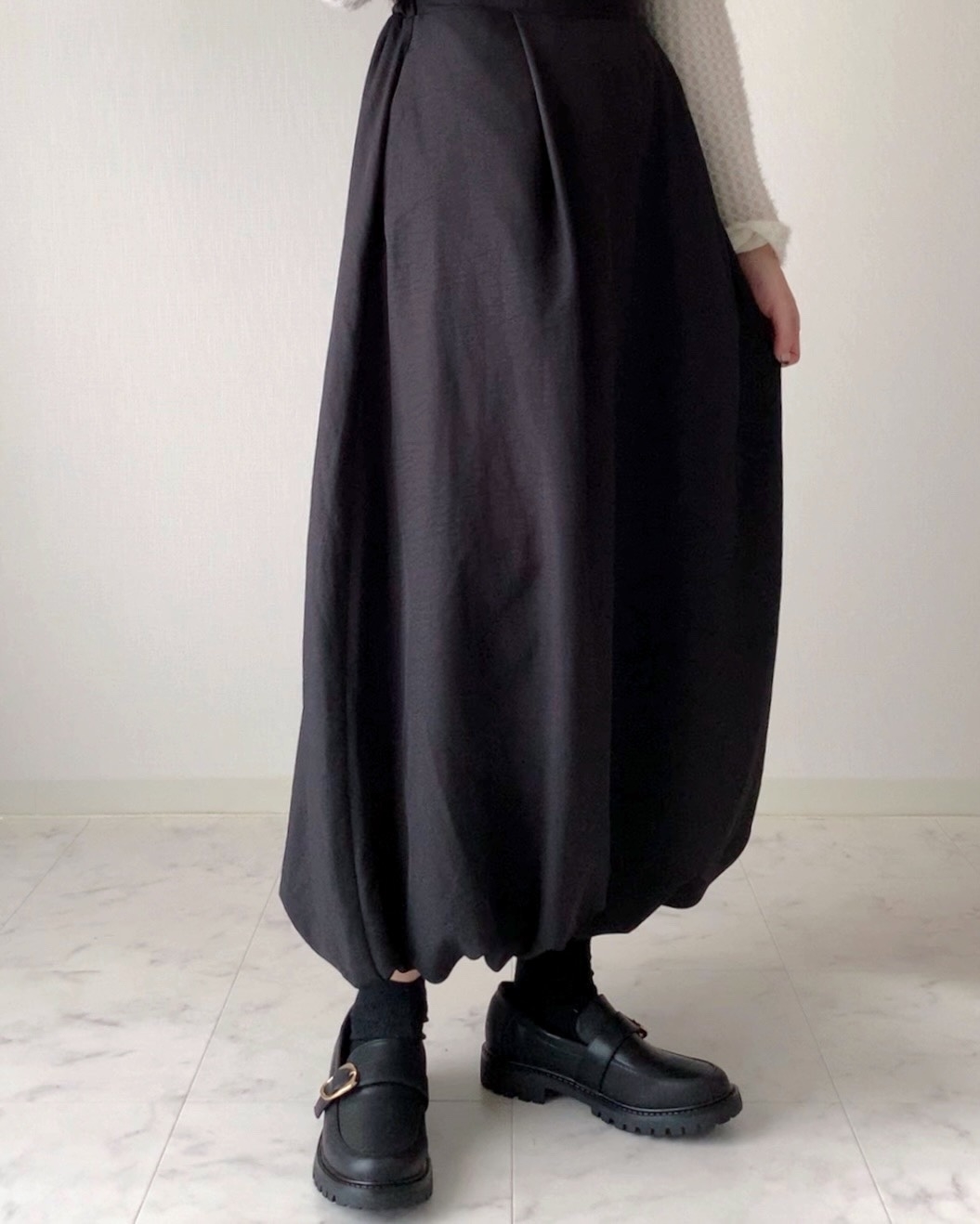 しまむら】1枚あると着回し無限大…！ぽわんと可愛い「2420円