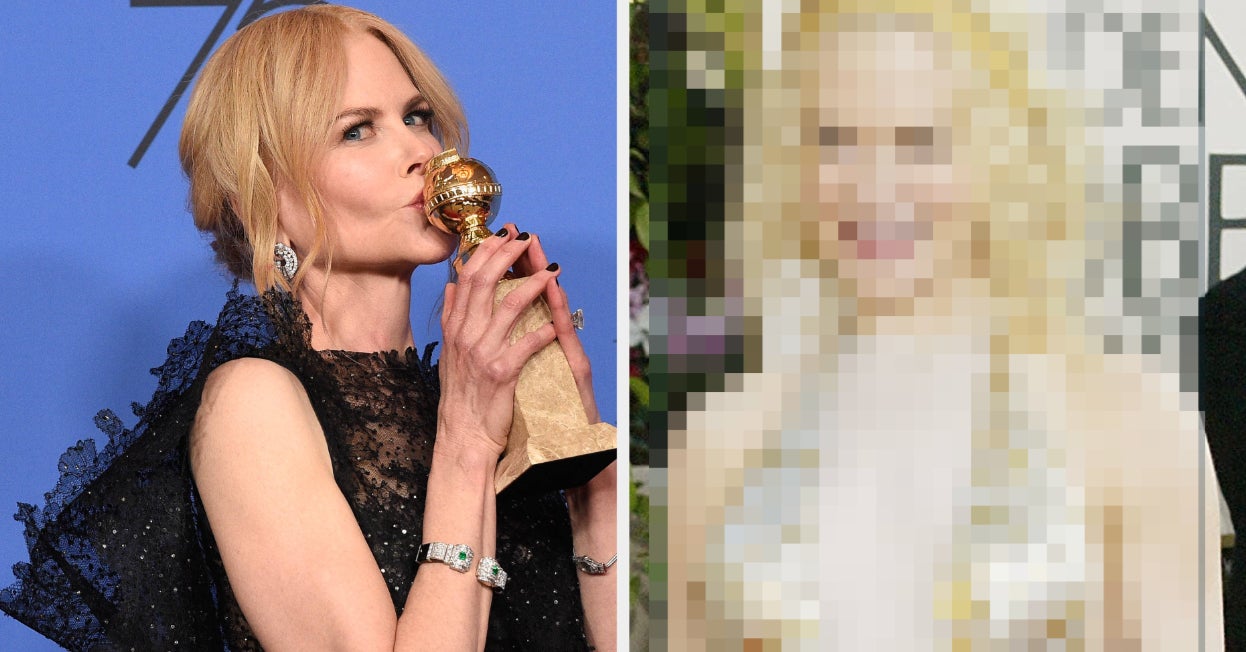 Nicole Kidman’s 2004 Golden Globes Look Was Trainwreck