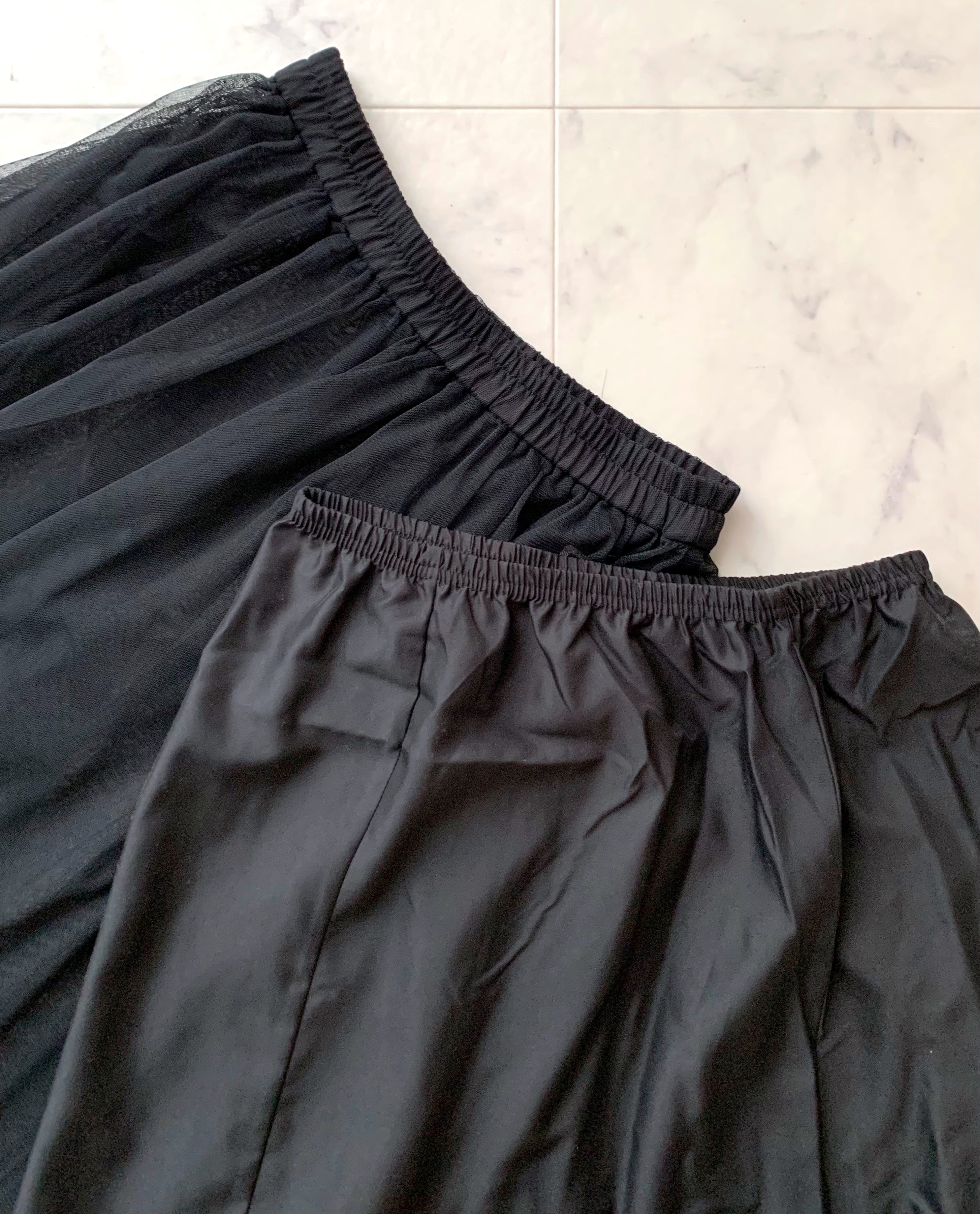 GU「チュールフレアスカートZ+E」