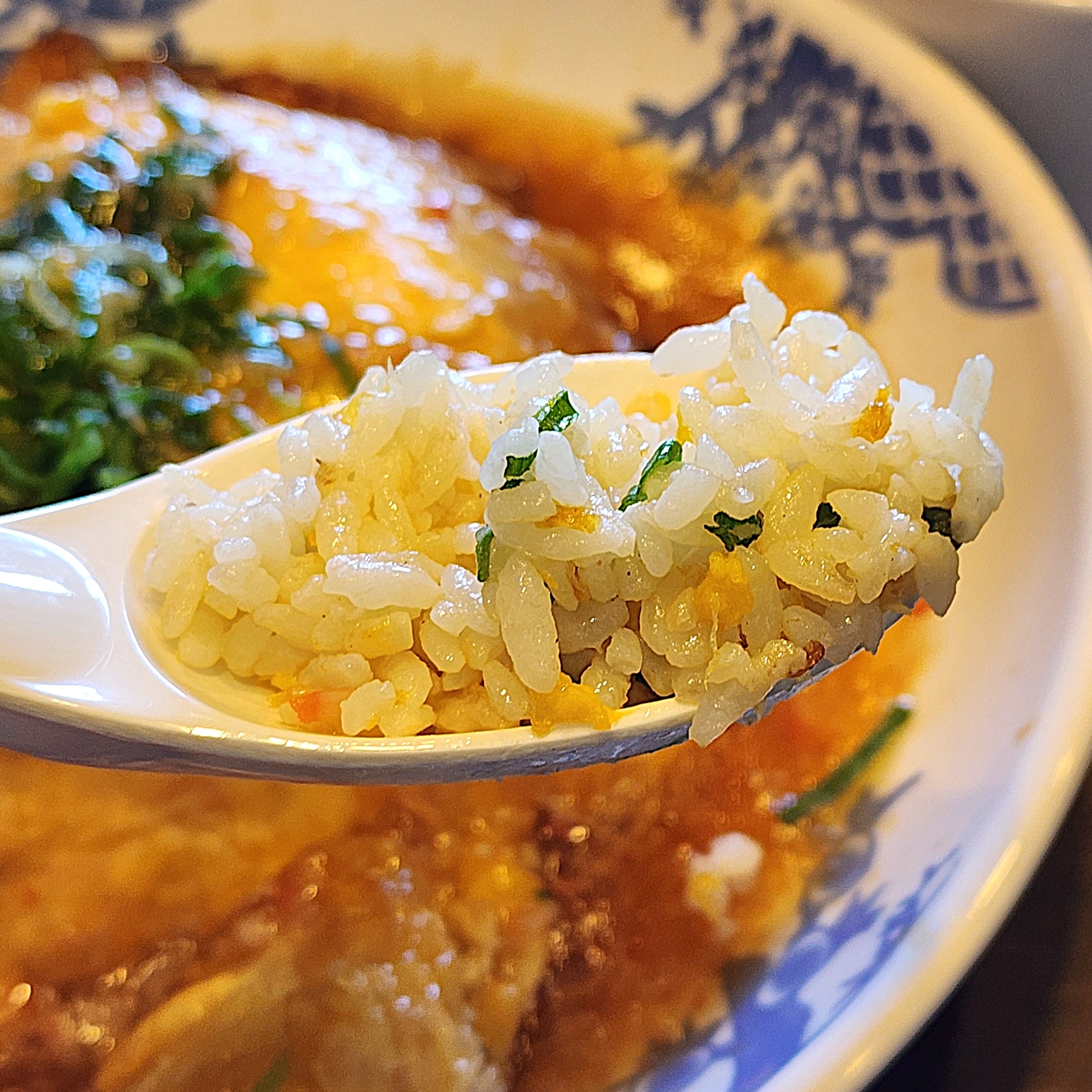 バーミヤン「天津チャーハン」