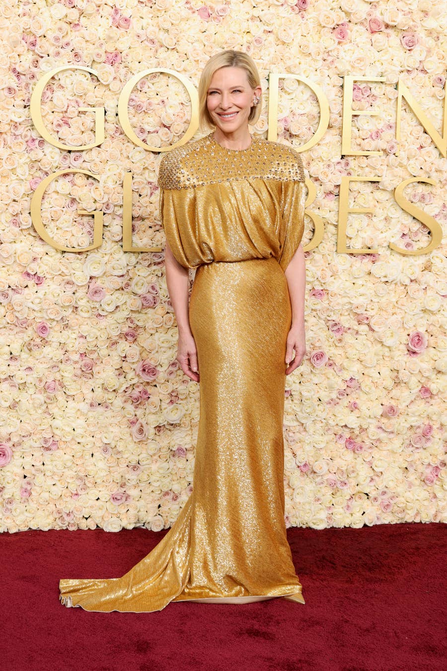 2025 Golden Globes Red Carpet Style