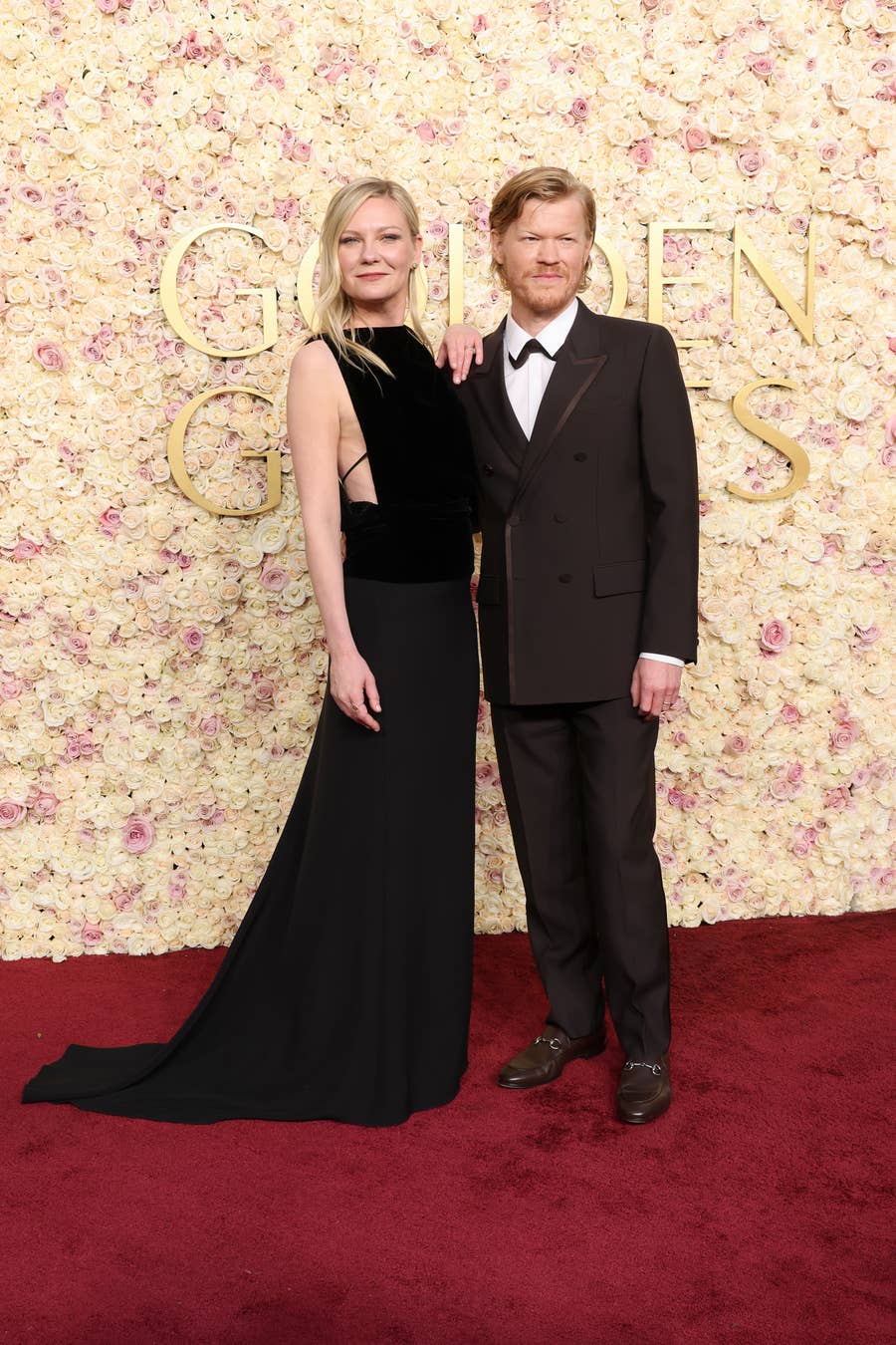 Golden Globes 2025: Red Carpet Couples Golden Globes 2025: Red Carpet Couples