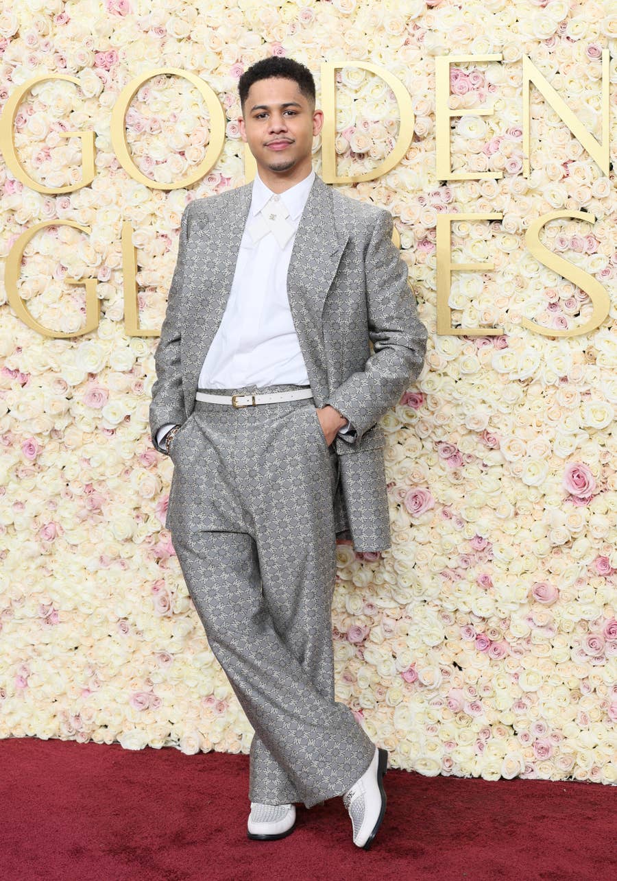 20 Best Dressed Men At The 2025 Golden Globes