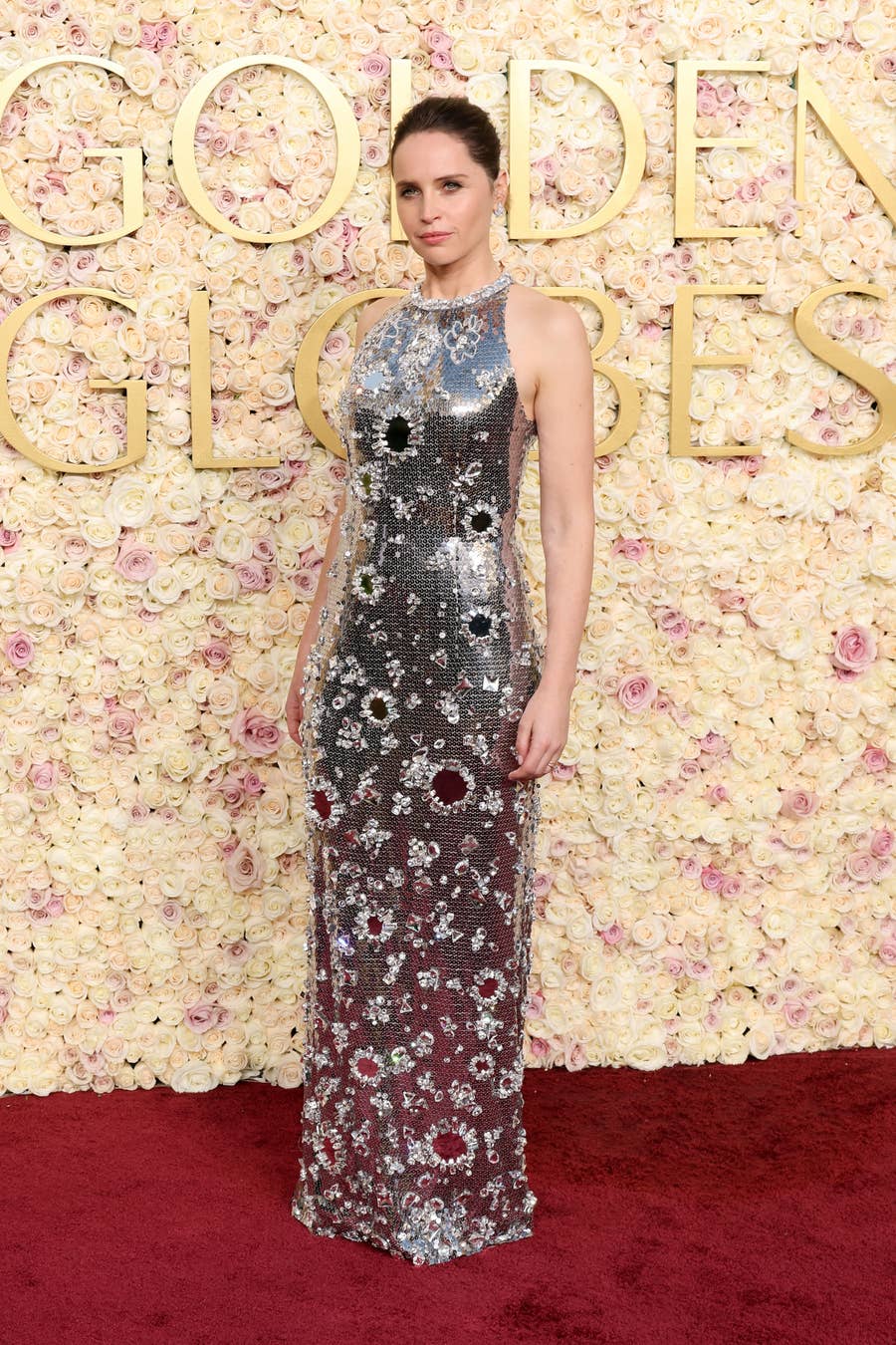 2025 Golden Globes Red Carpet Style