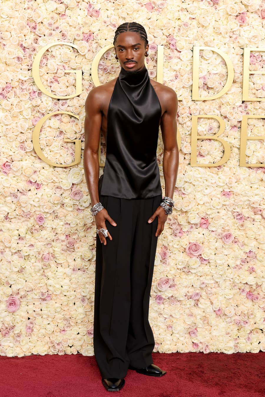 man who wore a dress to the golden globes 20 Best Dressed Men At The 2025 Golden Globes