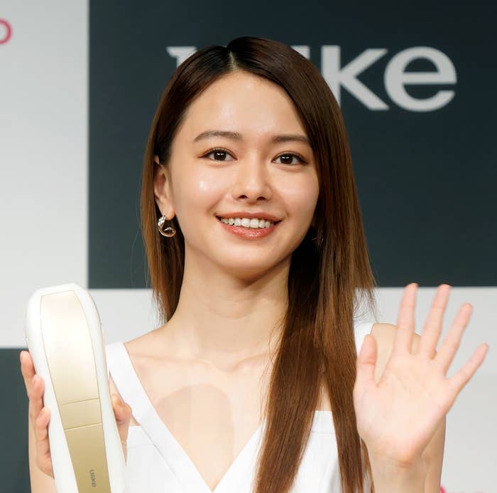 山本舞香さん(時事通信フォト)