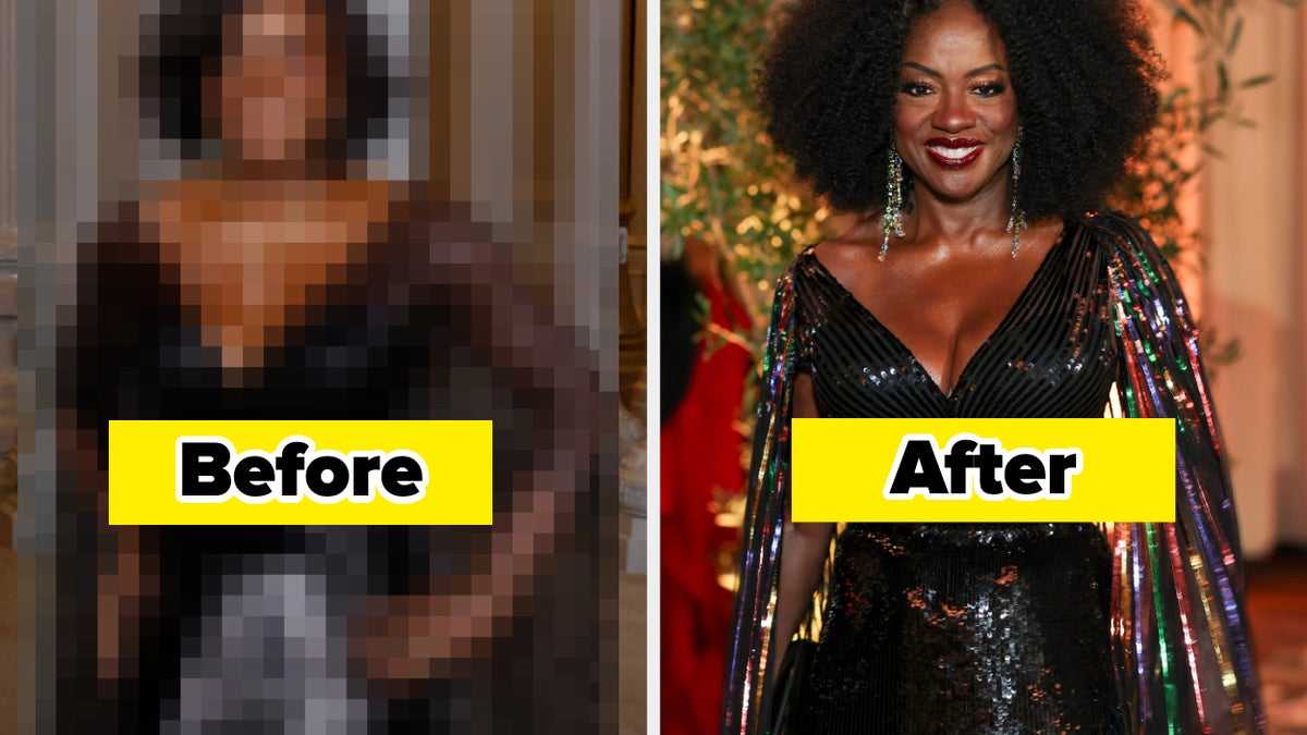 viola davis golden globes 2025 dress Viola Davis Wears Black Dress With Rainbow Cape at Golden Globes 2025