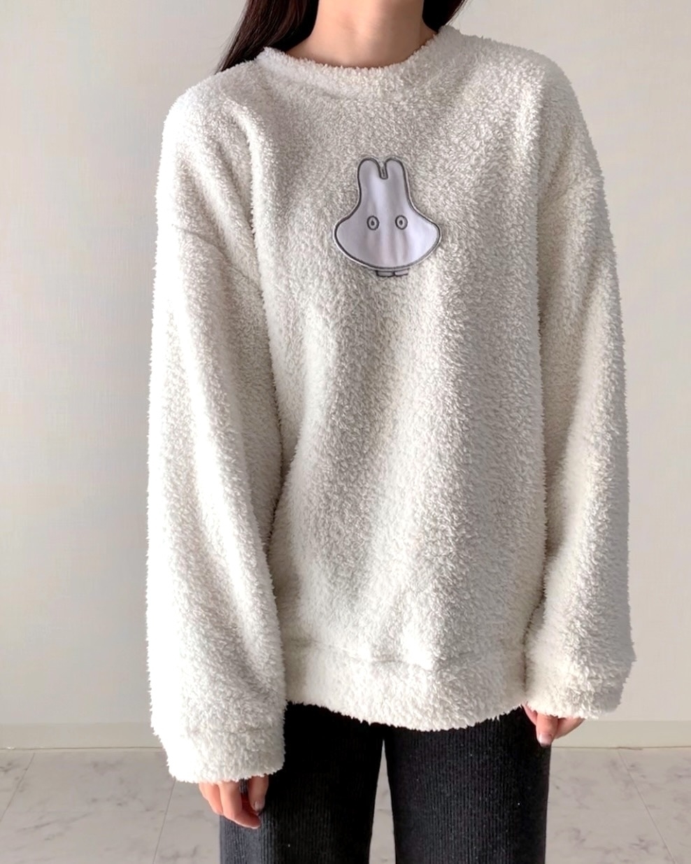 しまむらの「MFボアオバケTR」