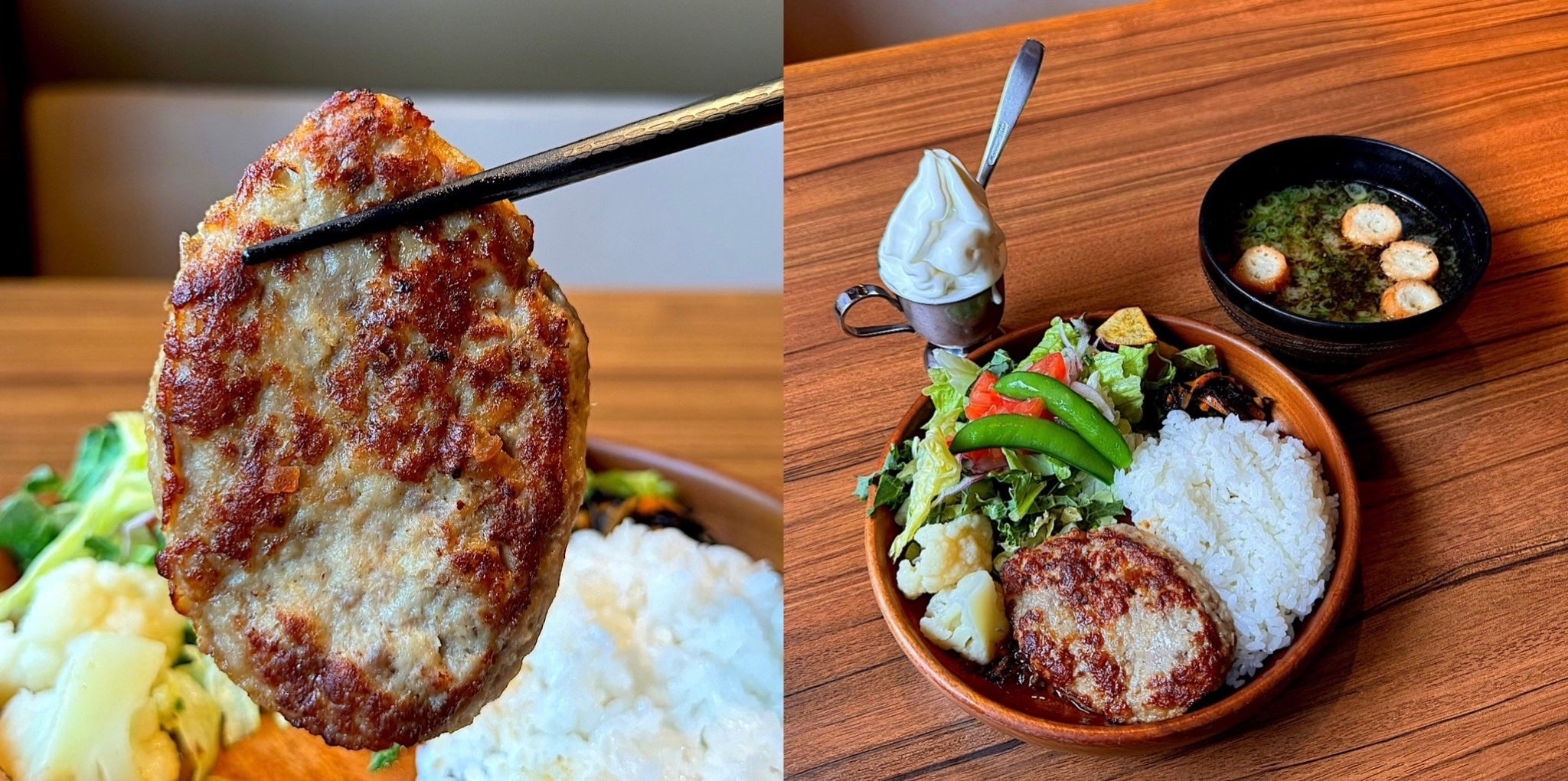 びっくりドンキー行ったらいつもコレ！お肉も野菜もたっぷりな