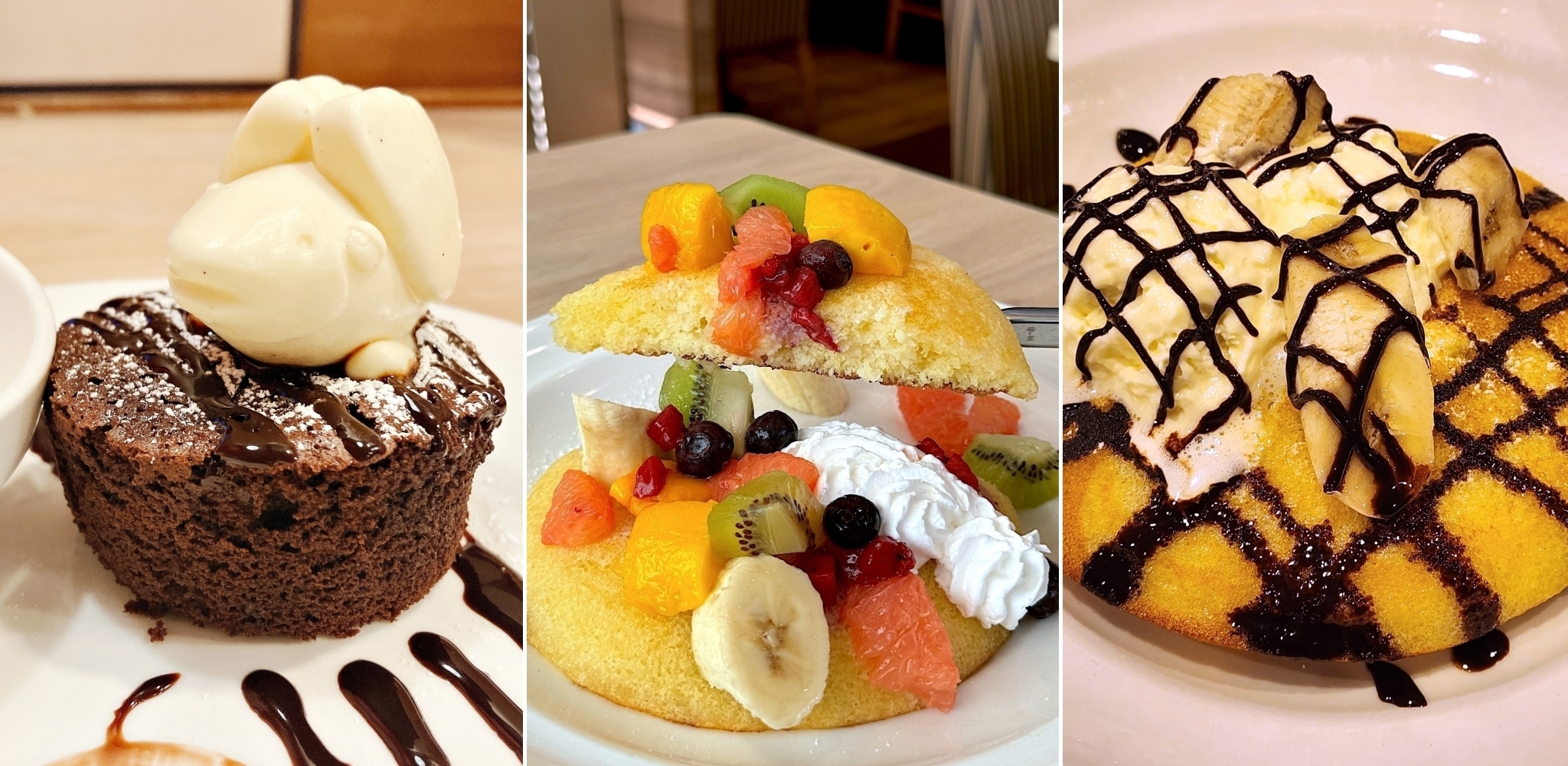 ガスト】もう毎週通います…！幸福感たっぷりの「ふわふわデザート」3選