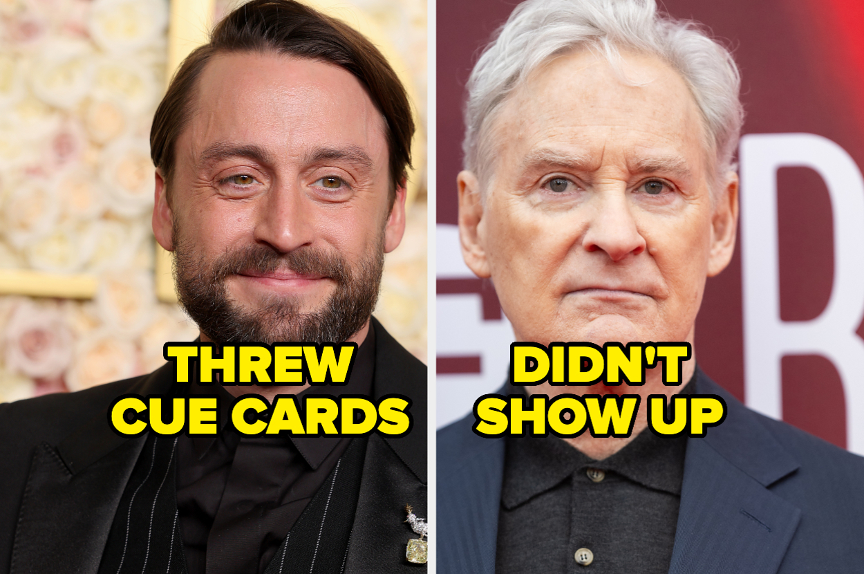 10 Awkward And Outrageous 2025 Golden Globes Moments