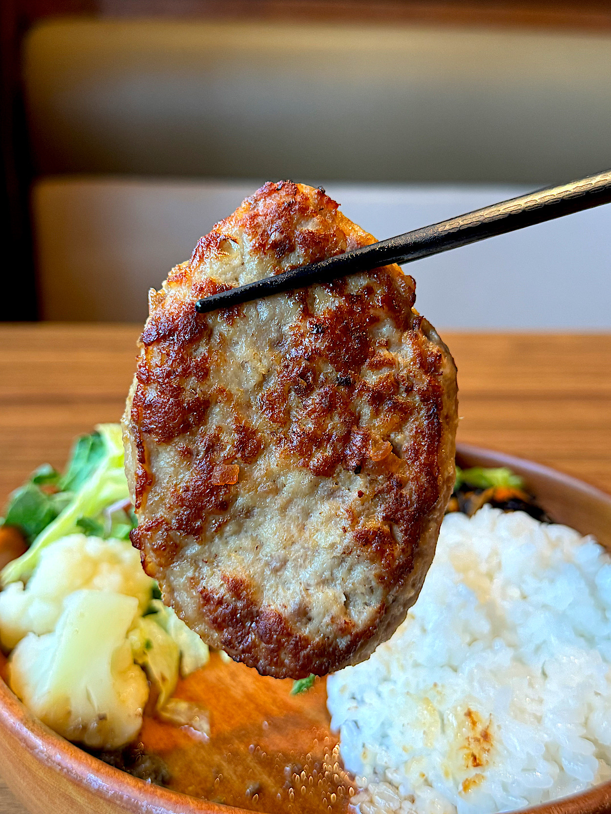 びっくりドンキー行ったらいつもコレ！お肉も野菜もたっぷりな