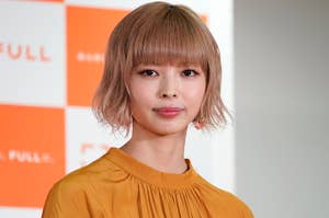 ＬＩＦＵＬＬ「しなきゃ、なんてない。アワード」に出席したタレントの最上もがさん（東京都千代田区の同社）（時事通信）