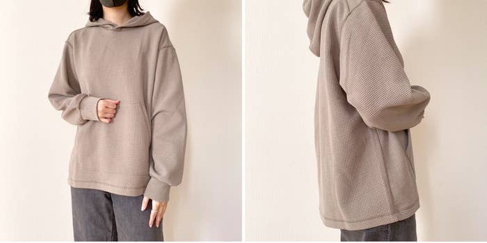 yoke 19aw パーカー 齎し 