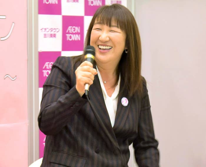 北斗晶さん(時事)