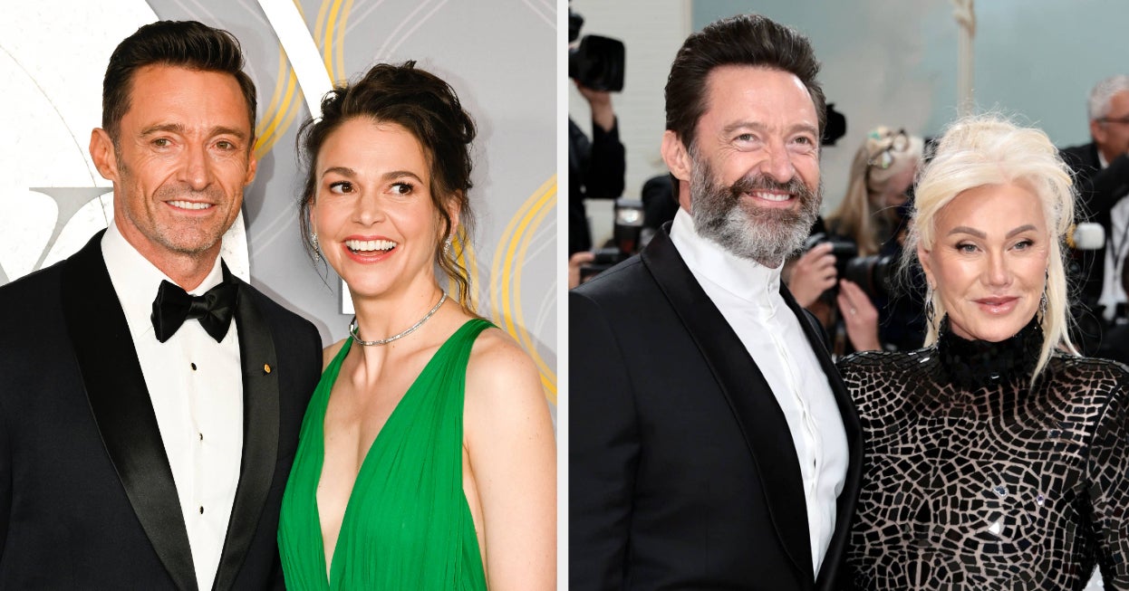 NextImg:Hugh Jackman And Sutton Foster Were Seen Holding Hands Over A Year After His Divorce From Deborra-Lee Furness