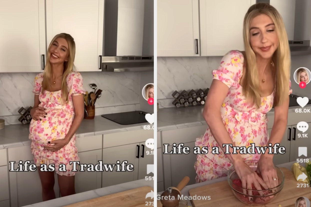 Calling All Gen Z Women, Tell Us What You Think About The "Tradwife" Lifestyle Going Viral